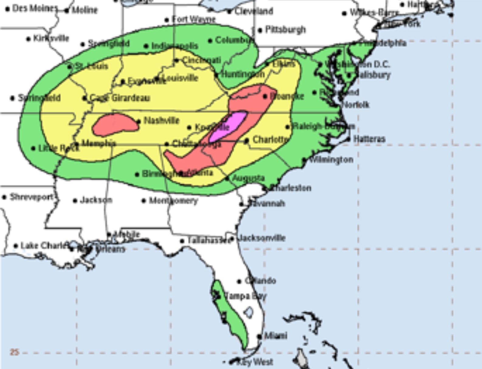Mapped: Charting Hurricane Helene’s deadly path as it slams Georgia